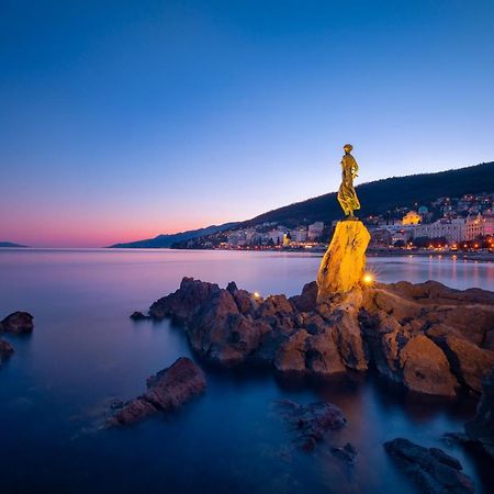 Opatija PEARL Appartement Buitenkant foto