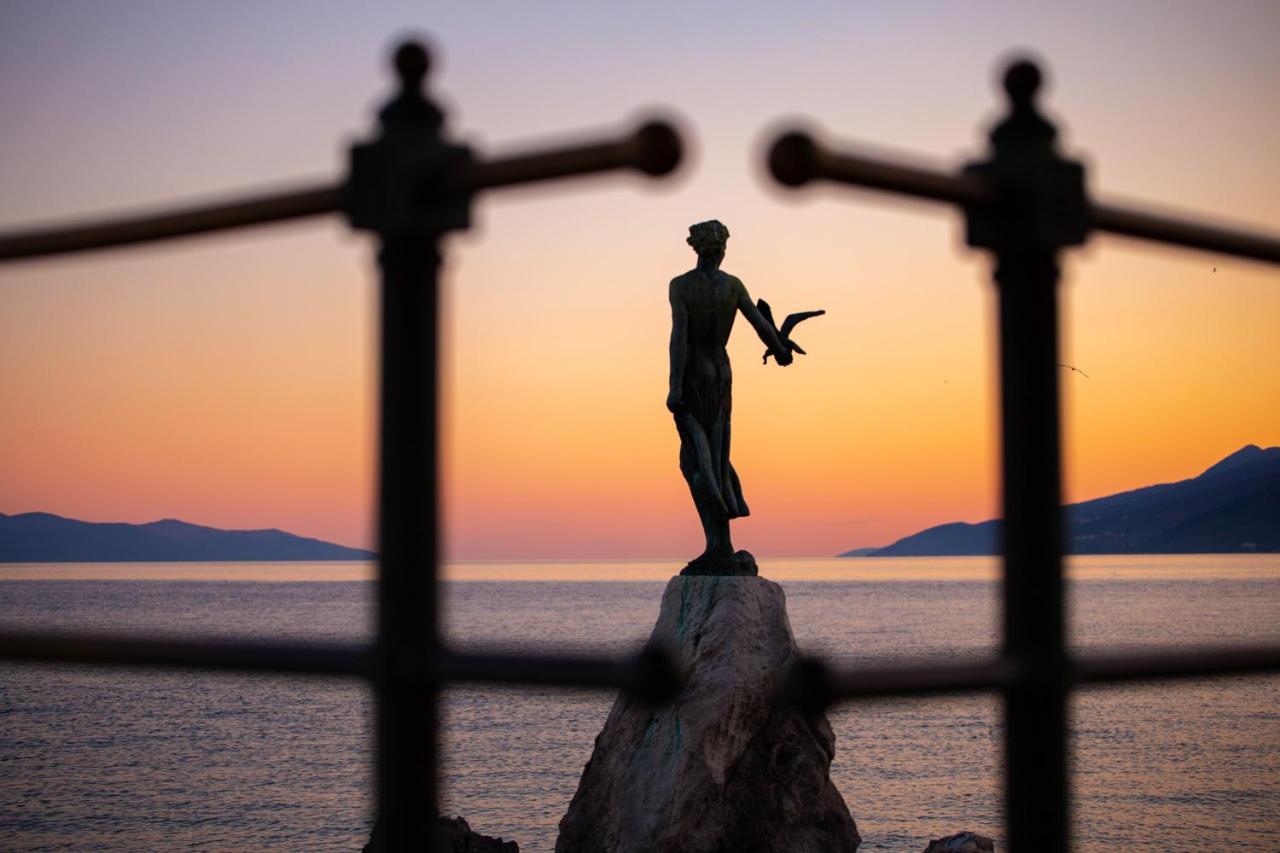 Opatija PEARL Appartement Buitenkant foto