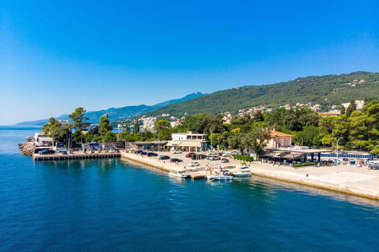 Opatija PEARL Appartement Buitenkant foto
