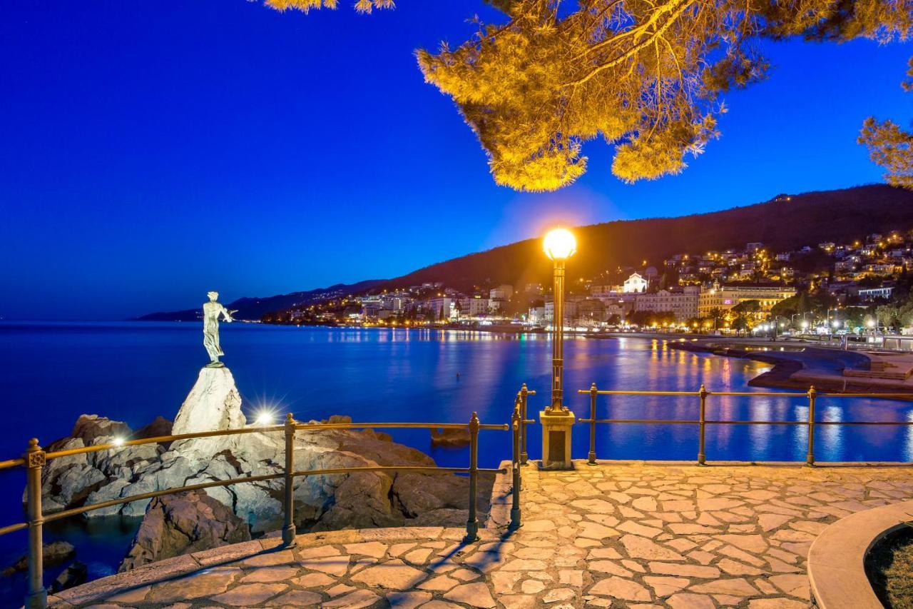 Opatija PEARL Appartement Buitenkant foto