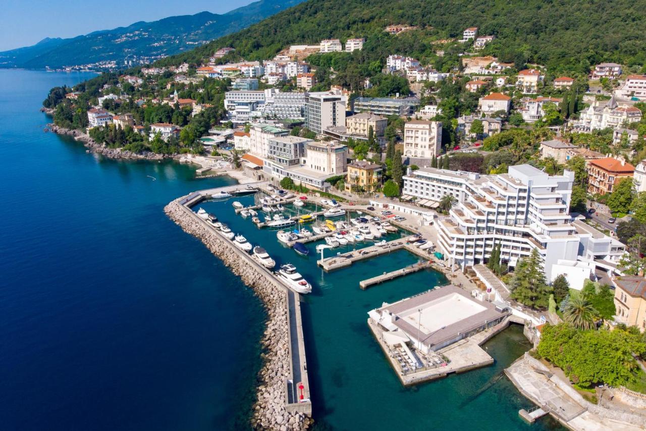 Opatija PEARL Appartement Buitenkant foto