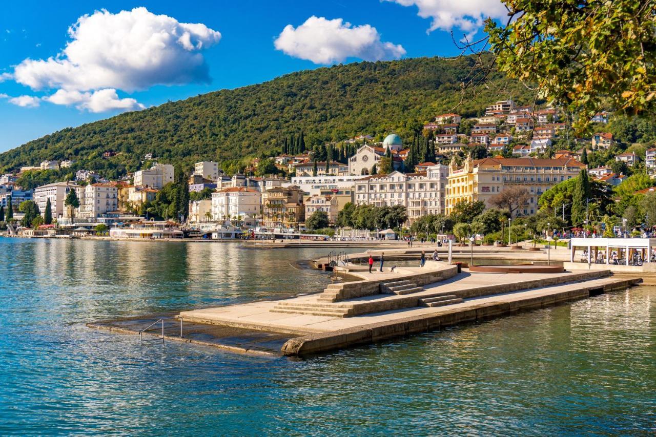 Opatija PEARL Appartement Buitenkant foto